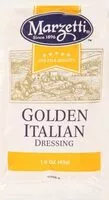 Mängden socker i Golden italian dressing
