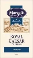 Mängden socker i Royal caesar dressing