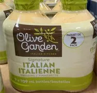 Mängden socker i Olive garden