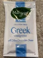 Mängden socker i Marzetti Greek Vinaigrette