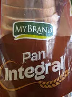 Mängden socker i mybrand pan integral