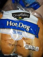 Mängden socker i hot dog buns