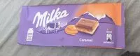 Mängden socker i Milka Caramel
