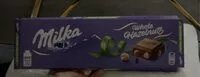 Mängden socker i Milka