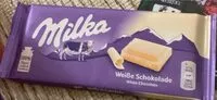 Mängden socker i Milka White Chocolate