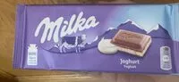 Mängden socker i Milka Yoghurt