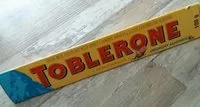Mängden socker i TOBLERONE CRUNCHY ALMONDS