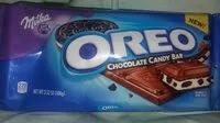 Mängden socker i Milka chocolate bar oreo 1x3.52 oz