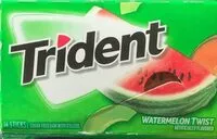 Mängden socker i Watermelon twist