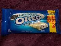 Mängden socker i Milka chocolate bar oreo cookies and creme 1x2.88 oz