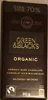 Mängden socker i 70% Cacao Dark Chocolate