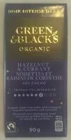 Mängden socker i 60% Cacao Hazelnut & Currant Dark Chocolate