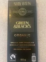 Mängden socker i 85% Cacao Dark Chocolate