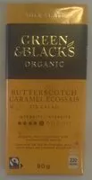 Mängden socker i 37% Cacao Butterscotch Milk Chocolate