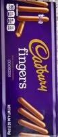 Mängden socker i Cadbury Fingers