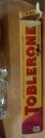 Mängden socker i Toblerone Fruit and Nut