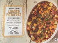 Mängden socker i Loaded Potatoes