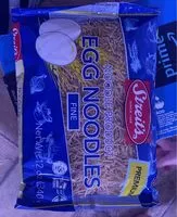 Mängden socker i Egg Noodles