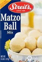Mängden socker i Matzo ball mix