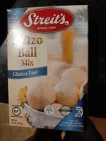 Mängden socker i Matzo ball mix gluten free