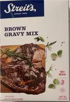 Mängden socker i Brown Gravy Mix