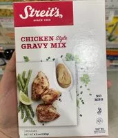 Mängden socker i chicken style gravy mix