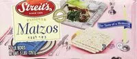 Mängden socker i Passover Matzos