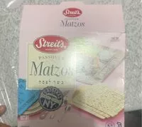 Mängden socker i Passover Matzos