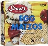 Mängden socker i Egg matzos crackers