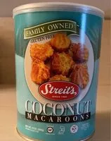 Mängden socker i Coconut Macaroons