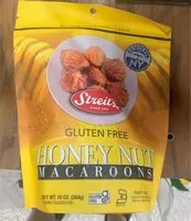 Mängden socker i Honey Nut Macaroons