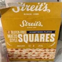 Mängden socker i Matzo style squares