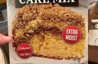 Mängden socker i Streits Coffee Cake Mix