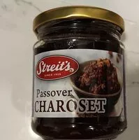 Mängden socker i Streit's