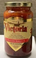 Mängden socker i Pizza Sauce