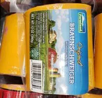 Mängden socker i Braunschweiger