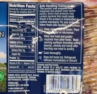 Mängden socker i Bacon