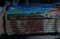 Mängden socker i Hickory smoked extra thick cut bacon