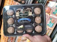Mängden socker i Italian Style Meatballs