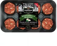 Mängden socker i Italian style meatballs