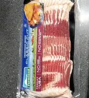 Mängden socker i Bacon