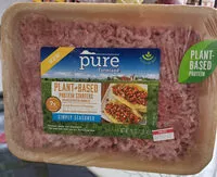 Mängden socker i Simply seasoned plant-based protein starters, simply seasoned