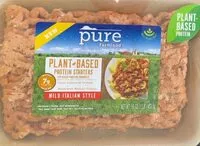 Mängden socker i Plant based protien starters