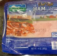 Mängden socker i Sliced Ham