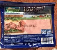 Mängden socker i Black forest ham