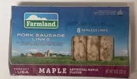 Mängden socker i Pork Sausage Links