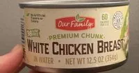 Mängden socker i Premium Chunk Chicken Breast