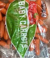 Mängden socker i baby carrots