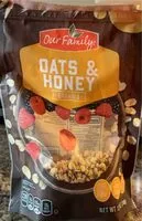 Mängden socker i Oats honey
