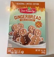Mängden socker i Gingerbread Cookies